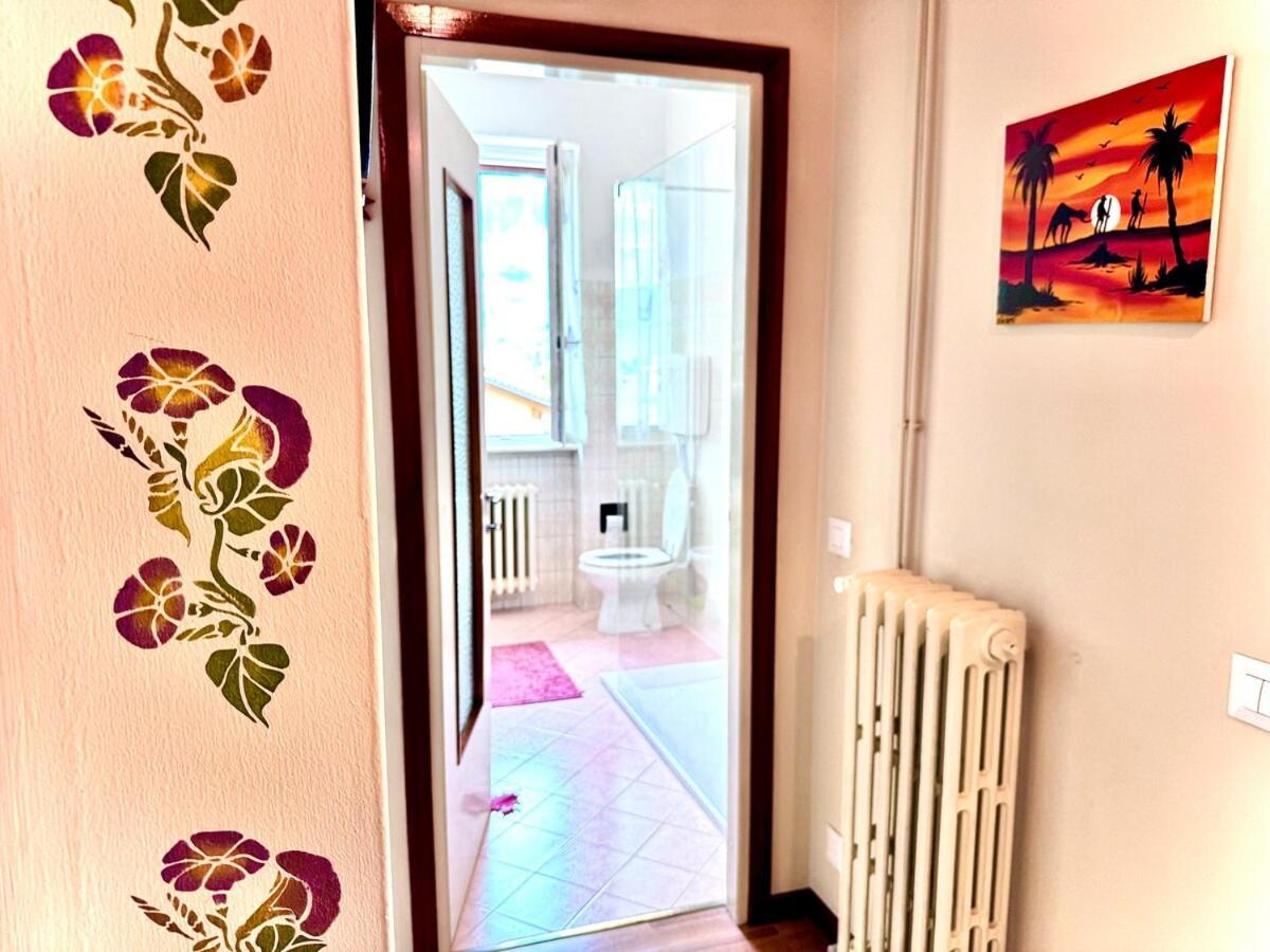 شقة Casa Rosa دومازو المظهر الخارجي الصورة